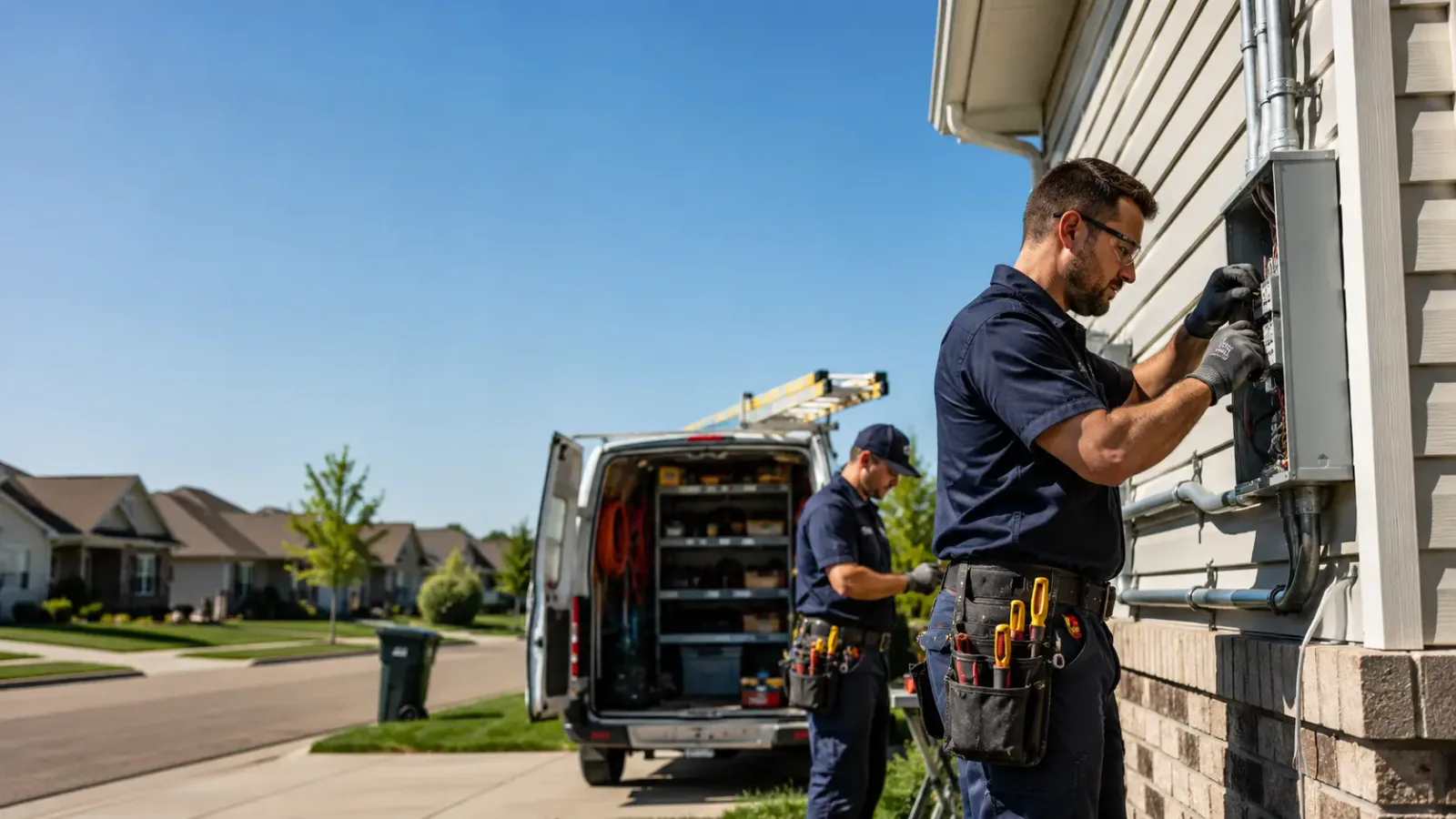 Whole Home Rewiring in Caulfield, MO